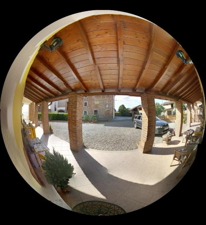 Agriturismo Il Vecchio Portico Francavilla Bisio Zewnętrze zdjęcie