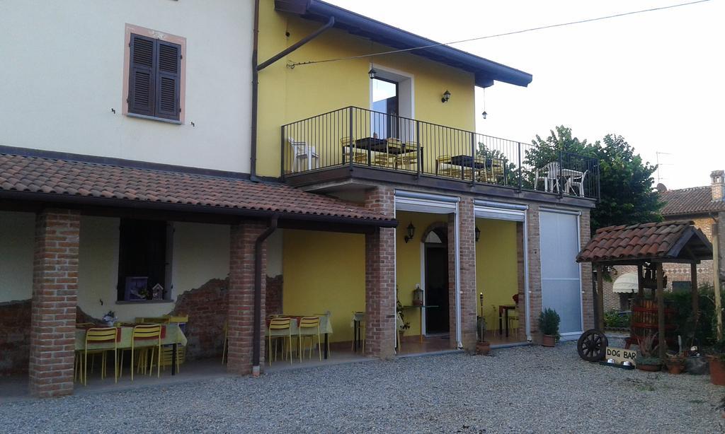Agriturismo Il Vecchio Portico Francavilla Bisio Zewnętrze zdjęcie
