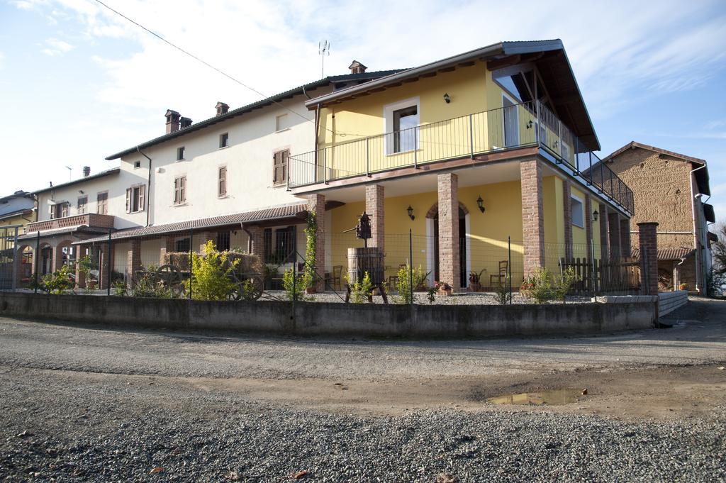 Agriturismo Il Vecchio Portico Francavilla Bisio Zewnętrze zdjęcie