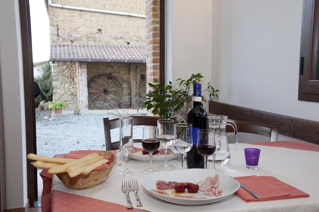 Agriturismo Il Vecchio Portico Francavilla Bisio Zewnętrze zdjęcie