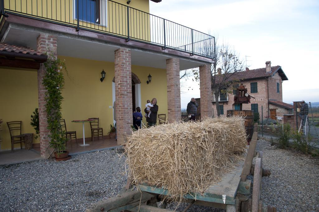 Agriturismo Il Vecchio Portico Francavilla Bisio Zewnętrze zdjęcie