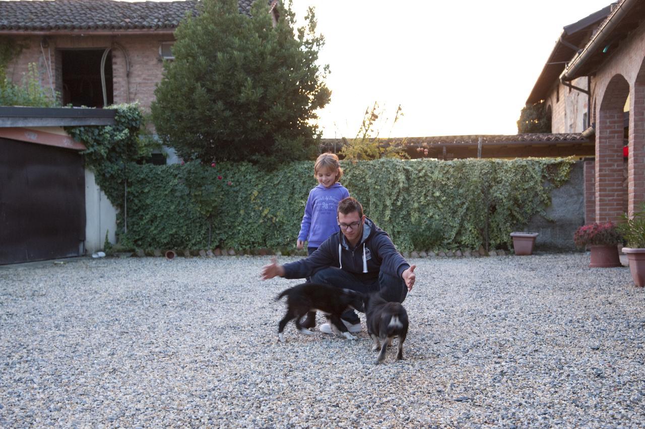 Agriturismo Il Vecchio Portico Francavilla Bisio Zewnętrze zdjęcie
