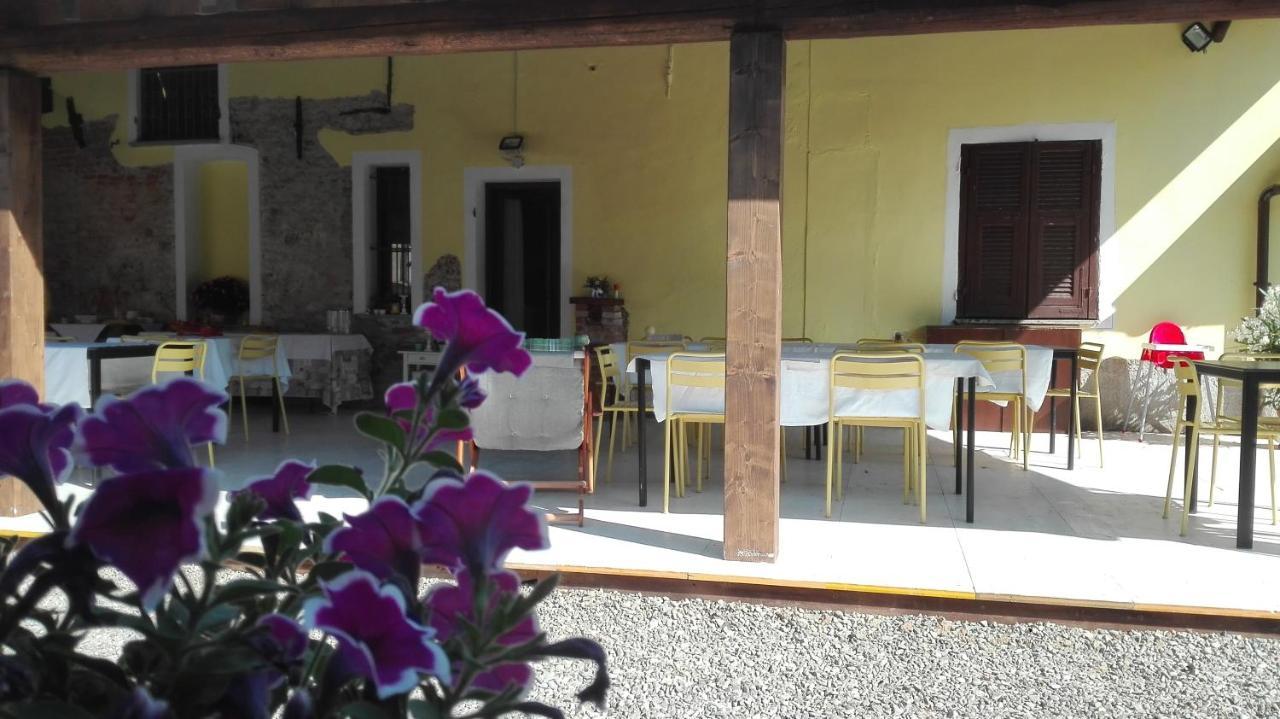 Agriturismo Il Vecchio Portico Francavilla Bisio Zewnętrze zdjęcie